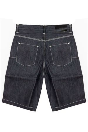 Bermuda in denim misto cotone PURPLE BRAND | P070RTLS226DKINDIGO